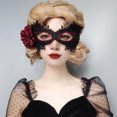 thumbnail image 2 of yingyy Sexy Party Decoration Mask Suitable For Various Occasions Eye Mask Is Secured With Ribbons Sparkling, 2 of 6