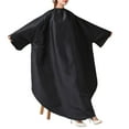 thumbnail image 4 of TOPTIE Cape de Barbier Robe de Salon Combinaison avec Manches pour Coiffure Unisexe Légère-Rouge, 4 of 7