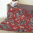 thumbnail image 6 of Pofeuu Dragons2 Print Ultra-Soft Micro Fleece Blanket,for Bed Or Sofa,All Season Throw Blankets Flannel Blanket-50"x40", 6 of 7