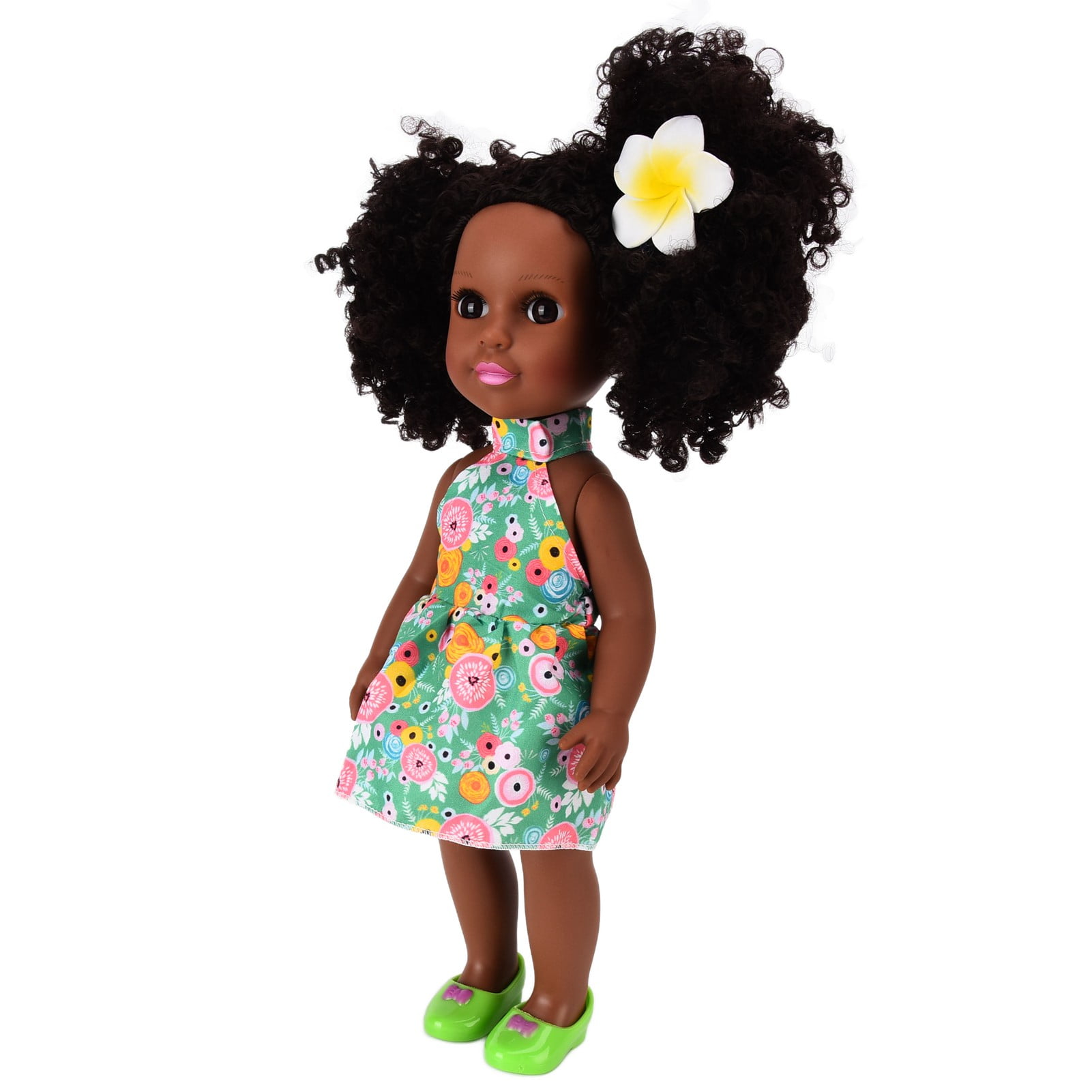 Black Girl Doll, Easy To African American Fashion Play Doll Baby Toy