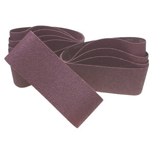 Porter-Cable 712401805 2-1/2 in. x 14 in. 180-Grit Multi-Purpose Sanding Belts (5-Pack)