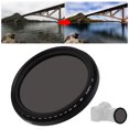 thumbnail image 4 of Nd Filter Neutral Density Filter Junestar Nd Filter Junestar Nd2-nd400 Adjustable Filter Junestar ND Filter Neutral Density ND2-ND400 Adjustable Filter 40.5mm For, 4 of 8