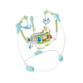 thumbnail image 3 of Hamaca interactiva para bebés Actividades de descubrimiento de bebés Rebotes Centro de juegos interactivo con rotación de 360  degree para niños pequeños a Azul, 3 of 9