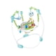 thumbnail image 3 of Hamaca interactiva para bebés Actividades de descubrimiento de bebés Rebotes Centro de juegos interactivo con rotación de 360  degree para niños pequeños a Azul, 3 of 8