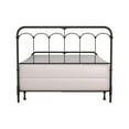 thumbnail image 4 of Hillsdale Furniture Jocelyn Metal King Bed, Black Sparkle, 4 of 10