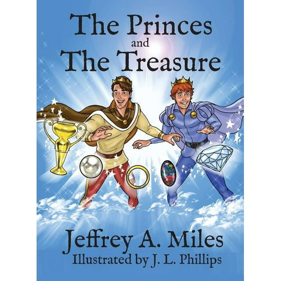 The Princes and the Treasure, (Hardcover)