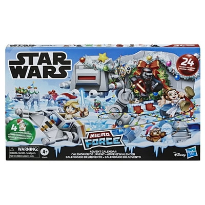 Star Wars Advent Calendar with Surprise Figures and Oman Ubuy