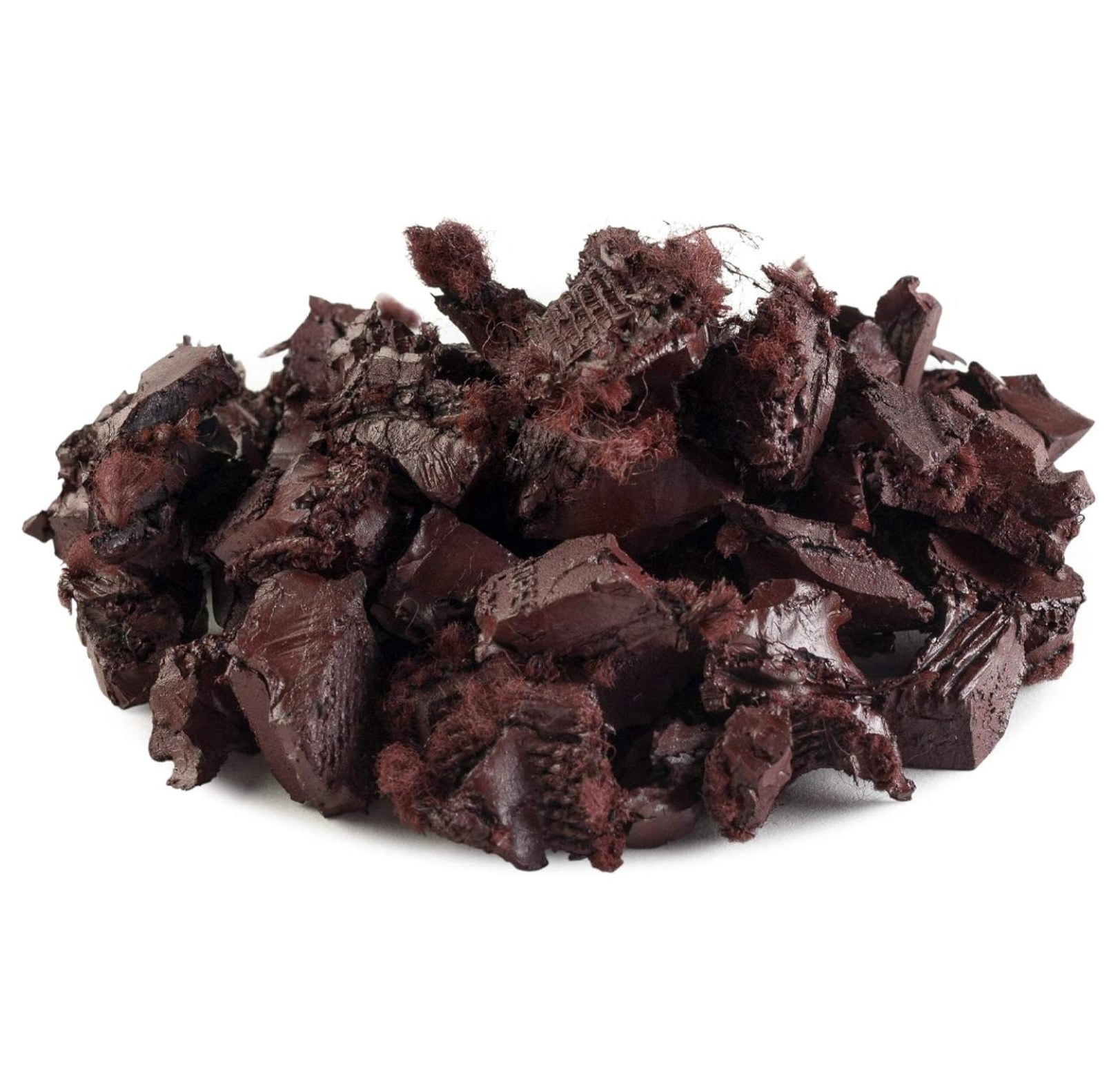 Rubber Mulch Nuggets Protective Flooring for Playgrounds, Swing-Sets, Play Areas, and Landscaping (400 LBS - 16 CU. FT., Brown)
