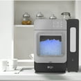 thumbnail image 6 of Orgo Sonic Countertop Nugget Ice Maker, 33lbs Daily Capacity, Stainless Steel, 6 of 9