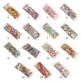 thumbnail image 3 of SIEYIO Mixed Shapes Pattern Assorted Pieces Filler Slices Charms Clay Resin Fillings, 3 of 19