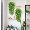 thumbnail image 5 of Waipfaru Artificial Hanging Plants,8 Pack Faux Hanging Greenery, Lush Fake Hanging Vines for Indoor Outdoor Decor, 5 of 7