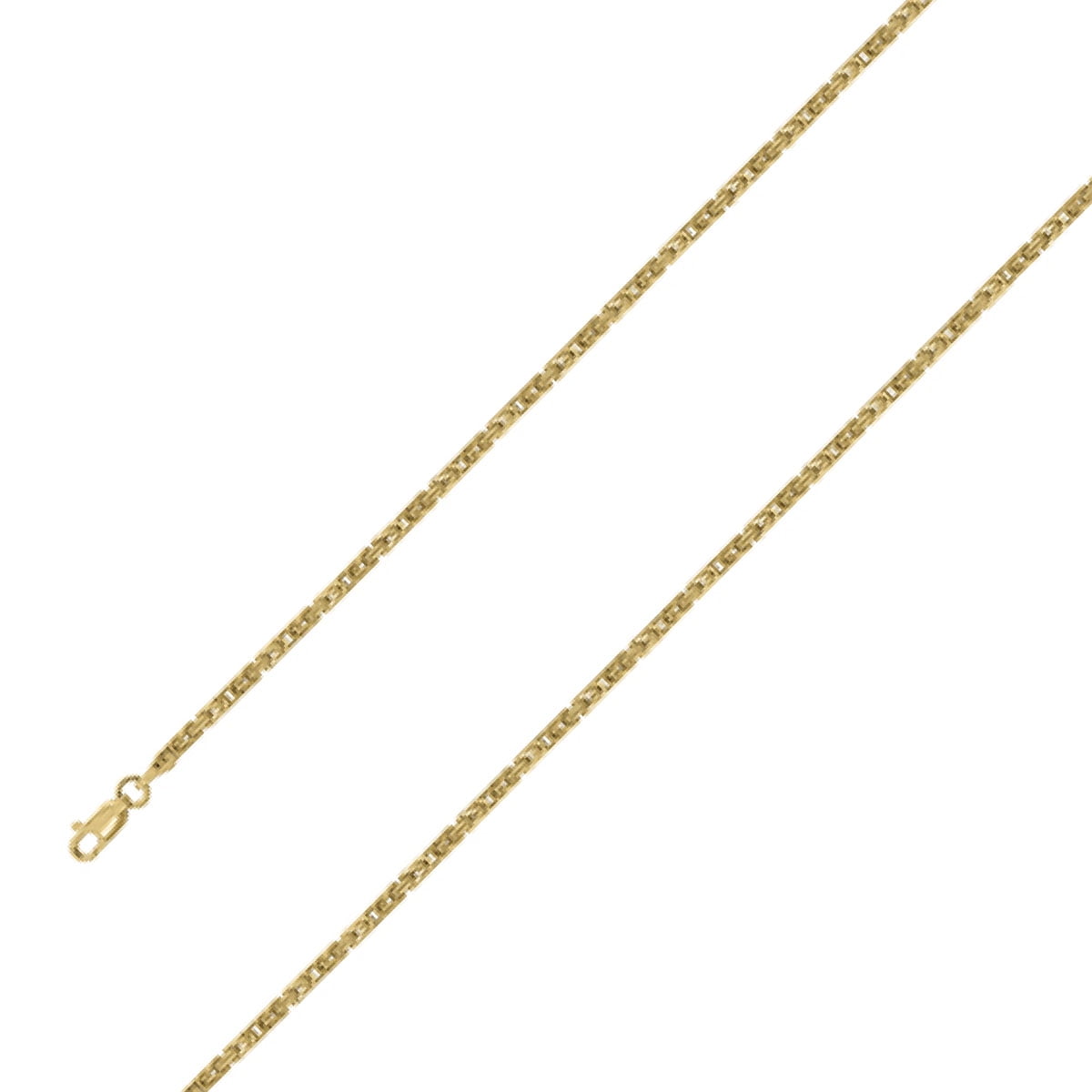 Solid Byzantine Chains Lobster Clasp 