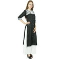 thumbnail image 3 of Bimba Women Rayon Kurta Kurti 3/4 Sleeve Formal Tunic- Custom Stitch Clothing, 3 of 5