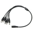 thumbnail image 3 of Adapter Cable Splitter,5.5x2.1mm Power Cord Splitter Power Splitter Cable Adapter Cablefor CCTV Camera Built for Professionals, 3 of 13