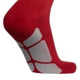 thumbnail image 5 of adidas Icon Over The Calf Baseball/Softball Socks (Red, XS), 5 of 7
