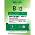 thumbnail image 2 of Suplemento de vitamina B12 de Nature's Truth, 1000 mcg, 75 tabletas, 2 of 7