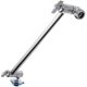 thumbnail image 1 of Adjustable Shower Arm Extension By, Brass Shower Head Extension Arm with High Polished Chrome Finish, 1 of 5