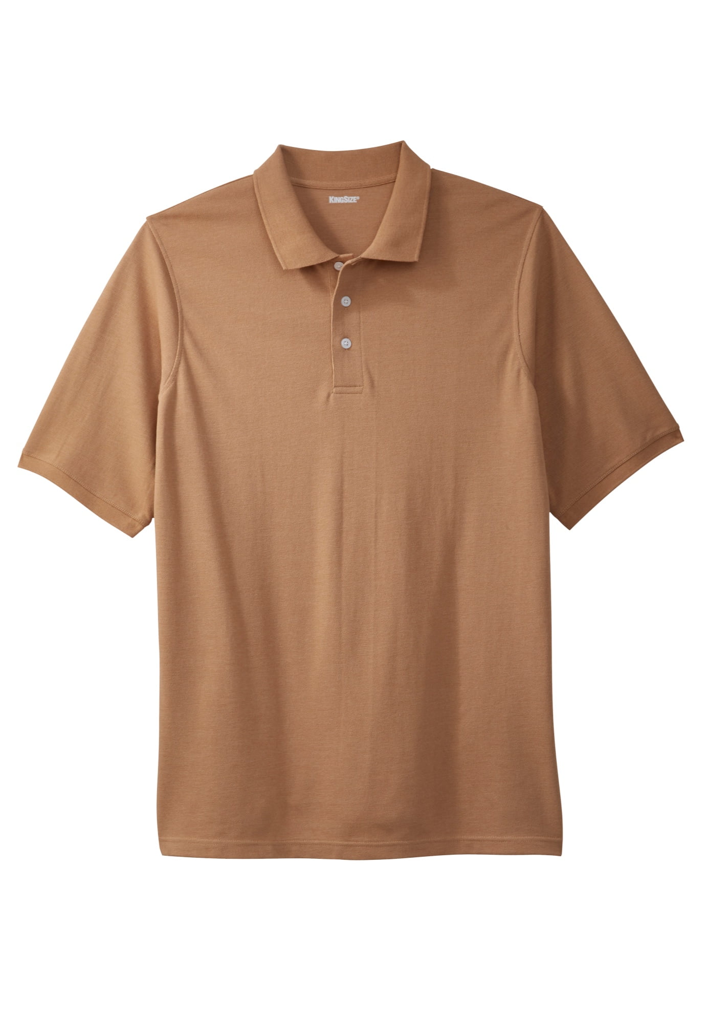 Kingsize Sport Collection Mens Big /& Tall Tech Polo