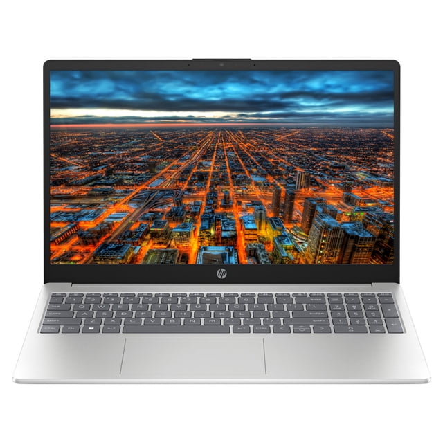 Laptop HP 15.6' Plata 15-fc0093dx Ryzen 5 16GB 256GB