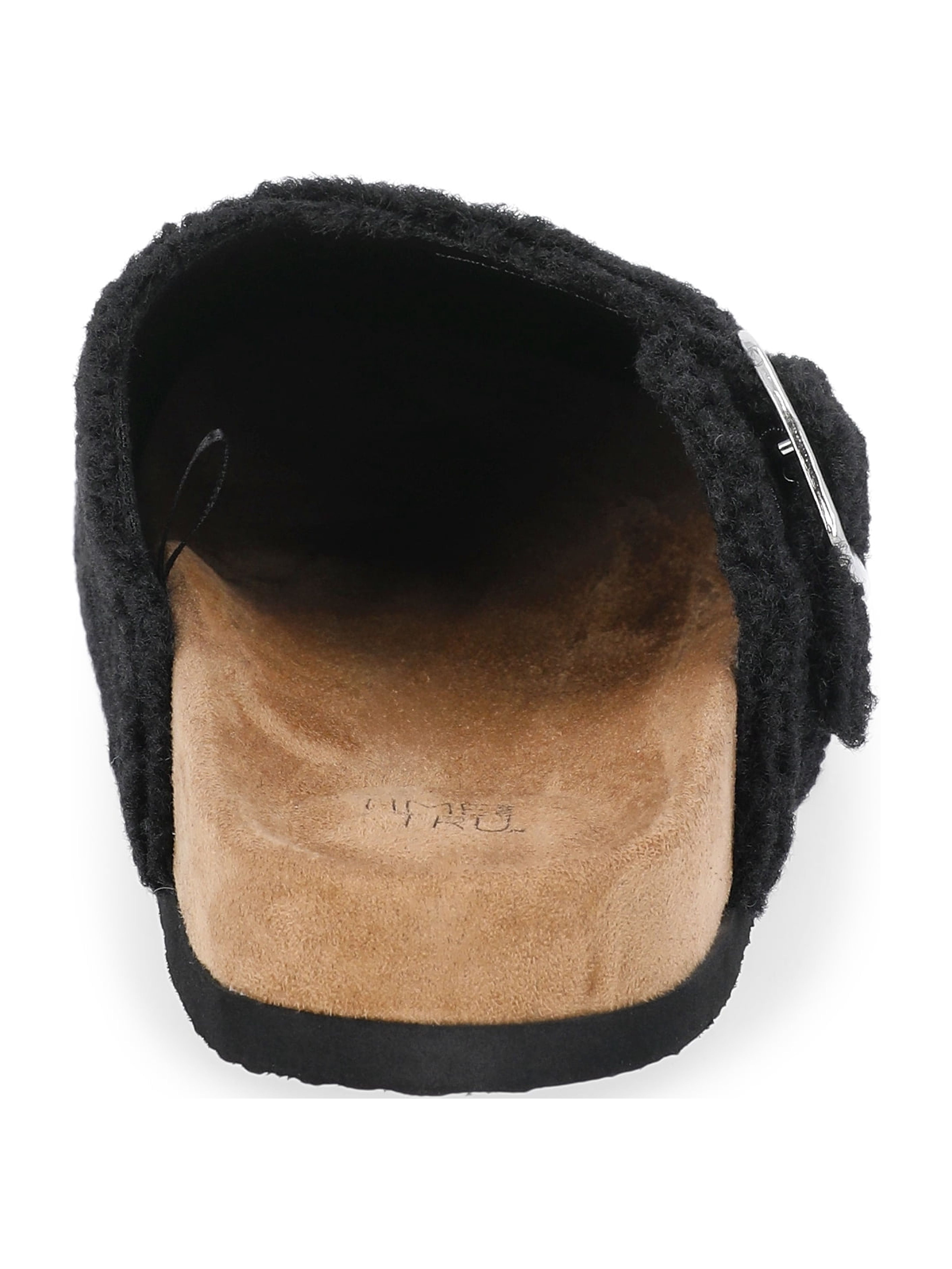 Time and Tru Women's Buckle Clogs