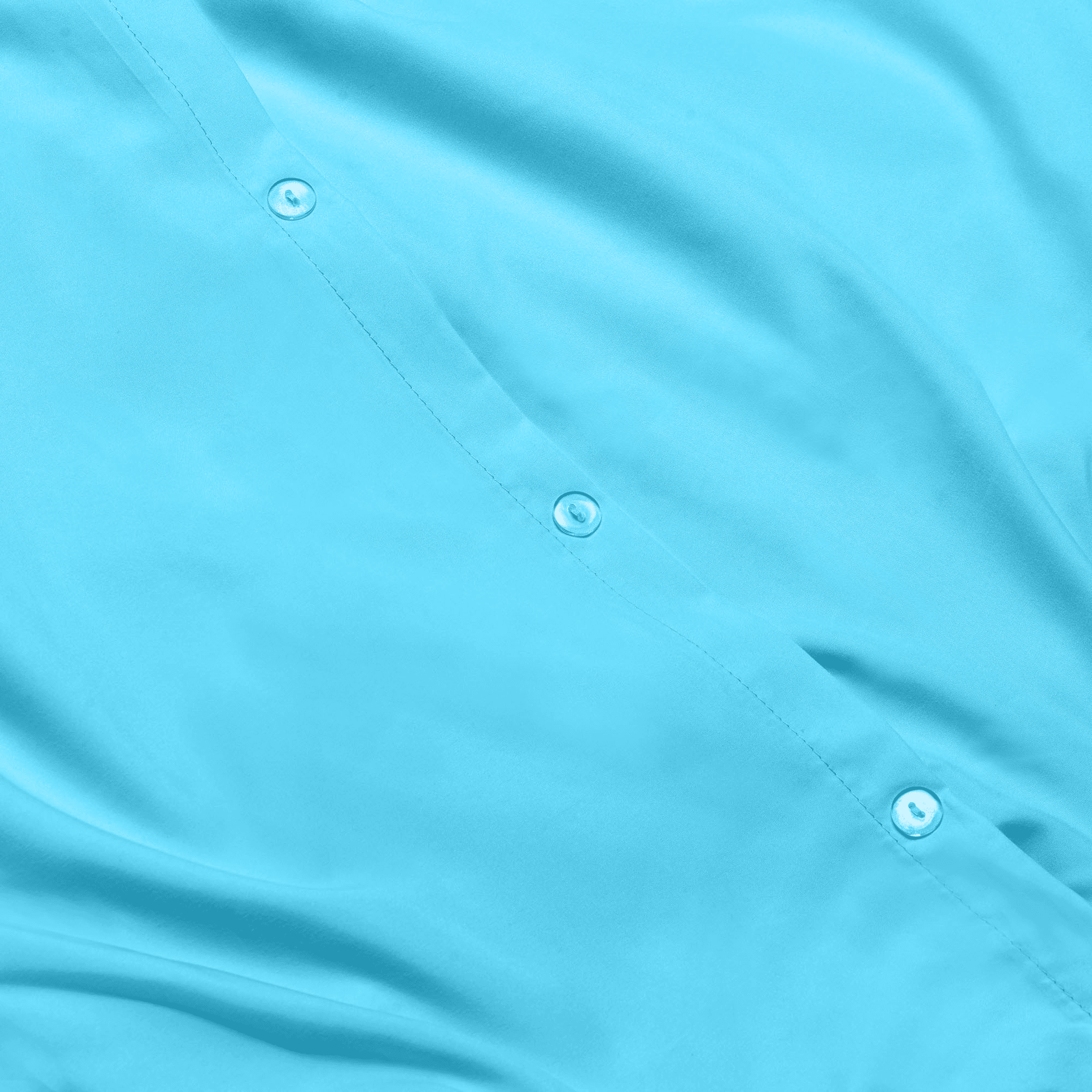 Hearth & Harbor 2-Piece Beach Blue Duvet Cover Set, Twin