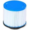 Swim Time Aero Spa Replacement Filter Cartridge in White