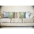 thumbnail image 3 of Betsy Drake HJ469 18 x 18 in. Alexanders Lake, CT Nautical Map Large Corded Indoor & Outdoor Pillow, 3 of 3