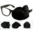 thumbnail image 3 of 12Pcs Eye Patch for Glasses, Lazy Eye Patch Amblyopia Strabismus Medical Eye Patch Reusable Eyepatch to Cover Left Right Eye for Men Women(Small), 3 of 8