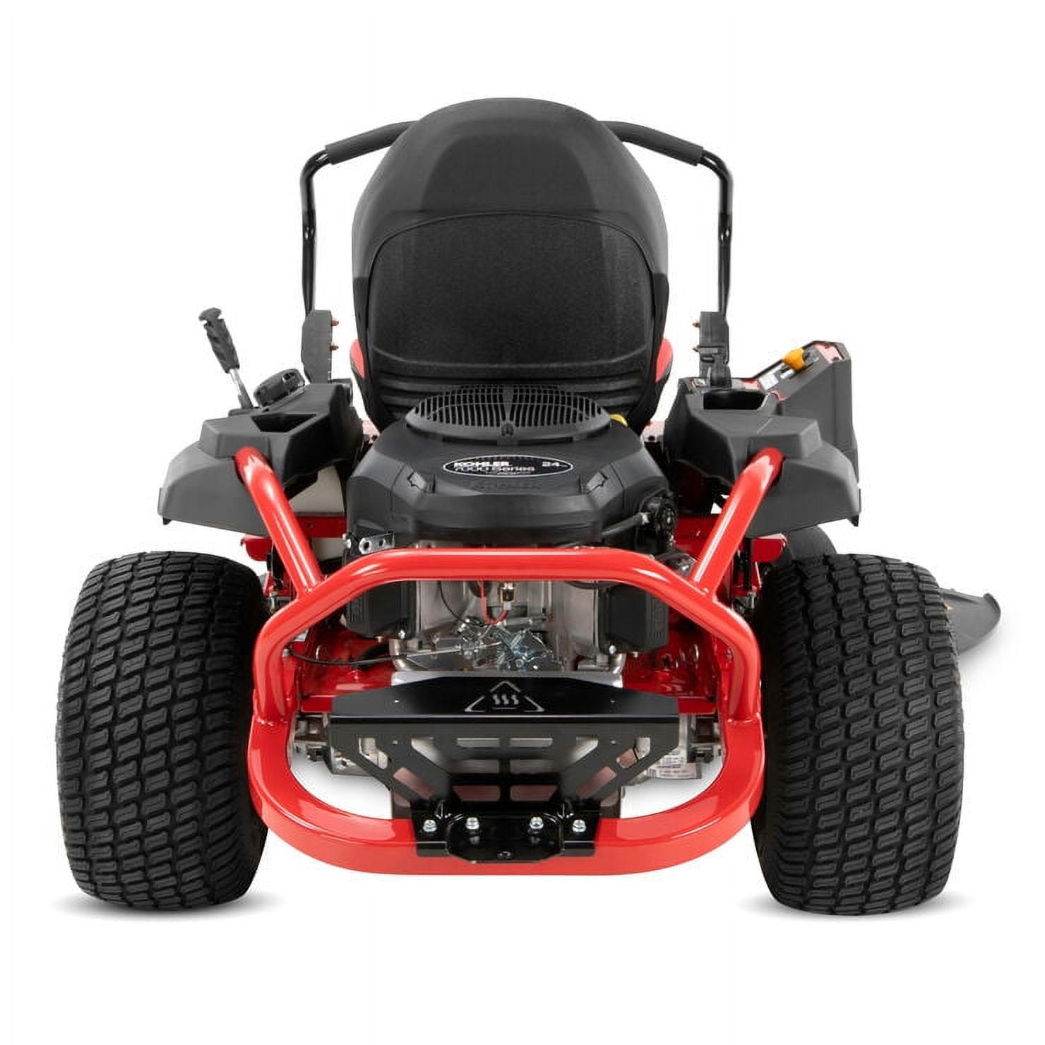Open Box Troy-Bilt Mustang 54 | Gas Zero Turn Riding Lawn Mower | 54 in. | 24 HP V-Twin Kohler 7000 Series Engine | Dual Hydrostatic Drive