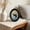 B, variant on Oval Solid Wood Picture Frame, Whimsical Animal Art Print Tabletop Wall Decor Multi Design Option for Living Room Bedroom Home Decoration
