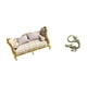 thumbnail image 1 of sofá de casa de muñecas,Muebles para casa de muñecas,sofá para casa de muñecas,decoración a escala,Accesorios para casas de muñecas,sofás en miniatura,juguetes,Escultura china,Figuras, 1 of 8