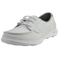 thumbnail image 1 of Zapatos Náuticos Skechers Go Walk Lite Isla para Mujer Blanco Talla 10 US, 1 of 7