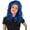 Dark Blue, variant on Women's Troll Long Curly Wig Collection