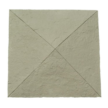 NextStone™ Faux Polyurethane Stone Column Wrap Cap - Gray