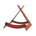 thumbnail image 3 of Kuntesetty Wooden Floor Guitar Stand Detachable Violin Stand for Banjo Acoustic Ukulele Light Wood Color, 3 of 9