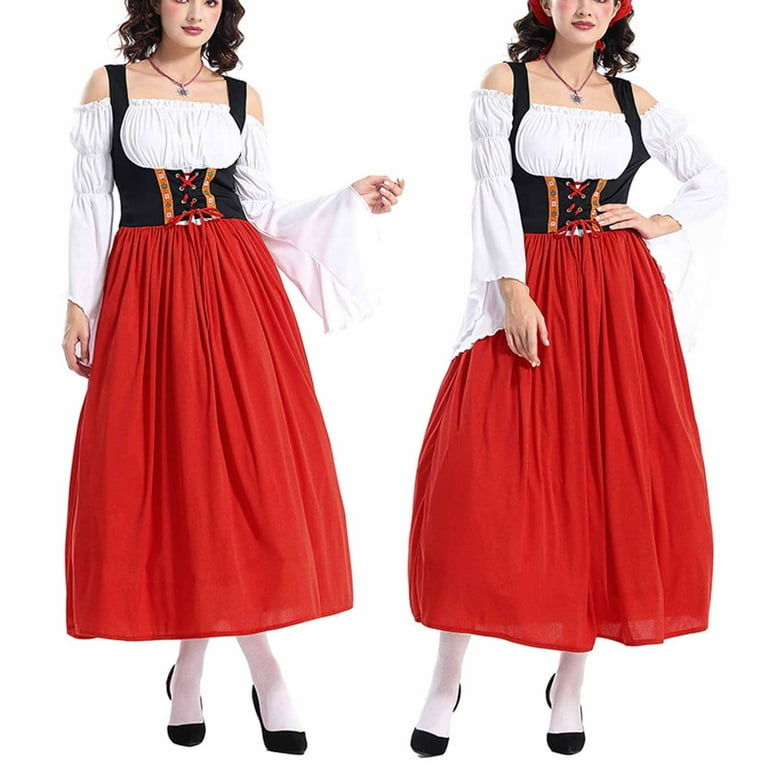 chinese dress ladies Women's White Elegant Dirndl Blouse Long Sleeves main image 1