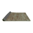 thumbnail image 2 of Ahgly Company Indoor Rectangle Abstract Turquoise Blue Modern Area Rugs, 8' x 10', 2 of 4