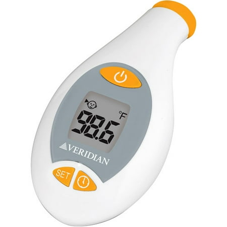 Veridian Healthcare Thermometer with Medication Timer