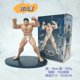 thumbnail image 1 of Figura de Anime de Hanma Baki Hanamama Kaoru, figura de Anime de 18cm, fantasma musculoso, lucha trasera, adornos, modelo de muñeca, regalo QYM unisex, 1 of 2