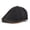 Black, variant on Men's Vintage Denim Flat Cap Vintage Ivy Newsboy Hat Women Fashion Casual Cabbie Driving Hat M