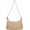 Brown, variant on Women's Straw Woven Shoulder Bag Summer Vacation Beach Purse Tote Handbag
