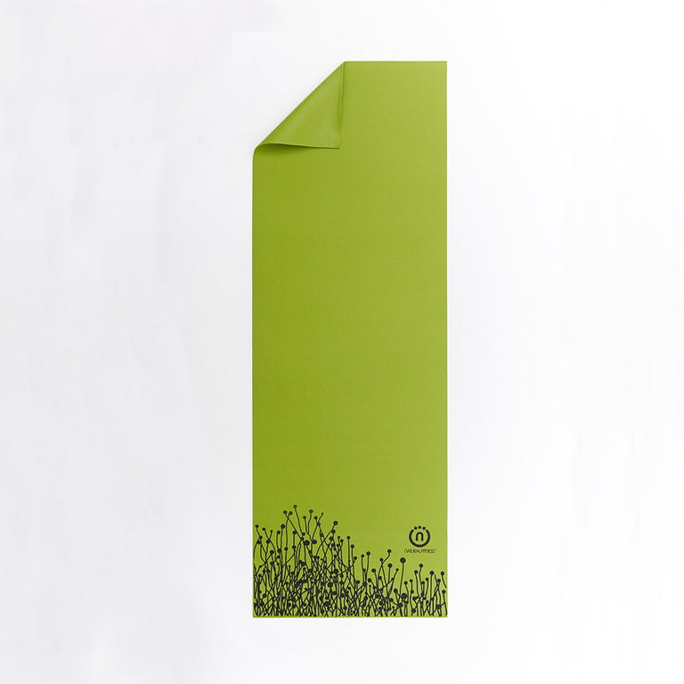EMMQUOR 4 mm Green Color Yoga Mat Green 4 mm Yoga Mat - Buy