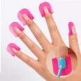 thumbnail image 3 of Plantillas De Esmalte De Uñas Reutilizables Inevent CE002363-00, 3 of 7