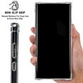 thumbnail image 4 of Skinit Black and White Checkered Galaxy S25 Ultra Clear Case, 4 of 4