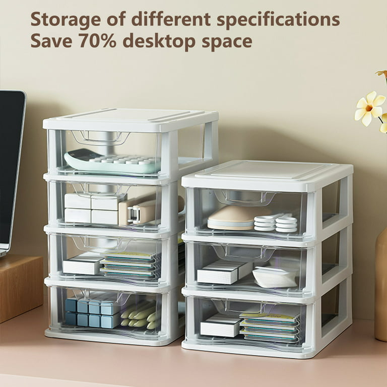 Storage Boxes Multi-layer Drawer Large Capacity Storage Bins
