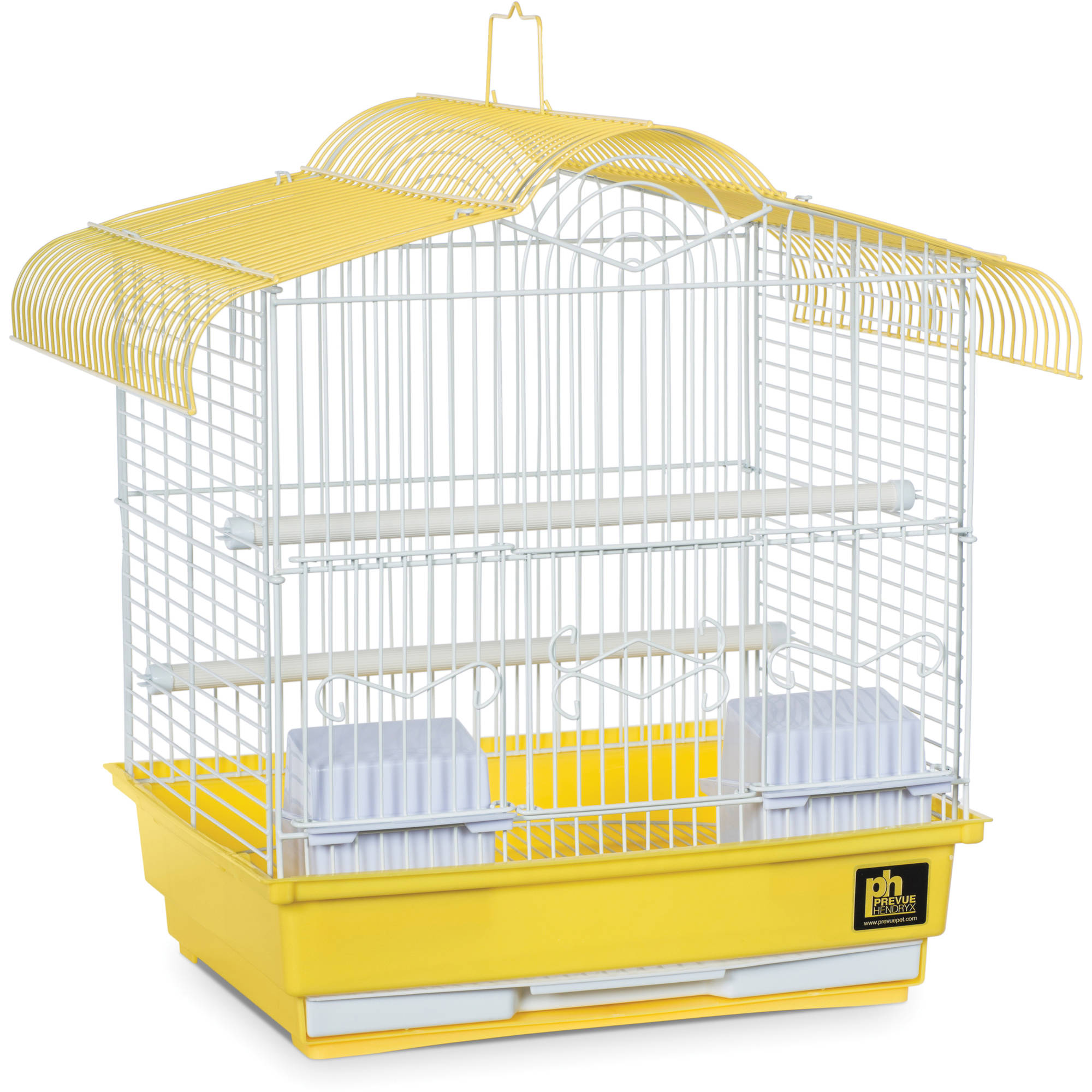 Prevue Pet Products Small Yellow Bird Cage, SP50031