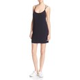 thumbnail image 1 of French Connection Vestido sin espalda de crepé mineral para mujer, negro, 2, 1 of 1