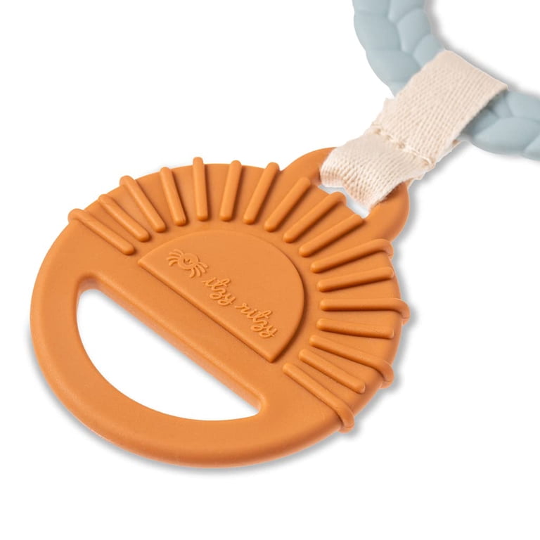 Busy Ring Activity Teether with Dangling Toys and Attachments photo 2