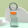 thumbnail image 2 of PENGXIANG 2PCS Quantitative Salt Shaker with Holder Each Press 0.5g Clear Seasoning Bottle - D, 2 of 2