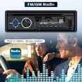 thumbnail image 4 of Reproductor de CD para radio de coche 1 DIN con manos libres Bluetooth AmPrime, 4 of 7